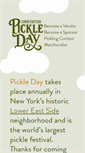 Mobile Screenshot of pickleday.nyc